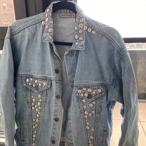 LF Carmar Studded Denim Jacket